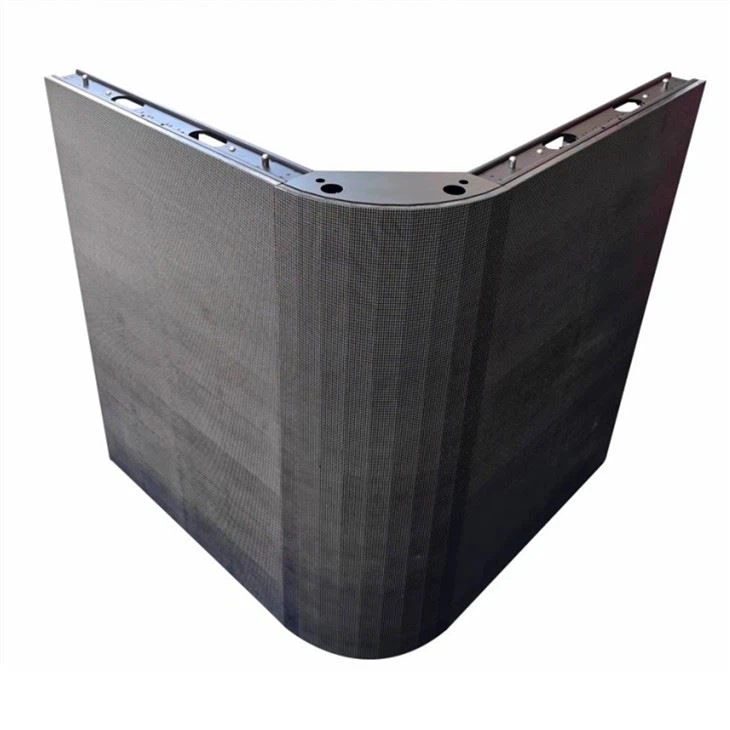 P4 Outdoor Curved LED Display Screen Video Wall